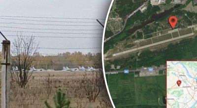 Де Росія ховає свої винищувачі від ЗСУ: партизани проникли на військовий аеродром
