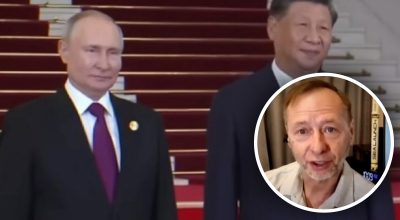 Путін, Сі Цзіньпін, Кочетков Путін, Сі Цзіньпін, Кочетков