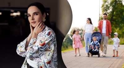 Тимур и Инна Мирошниченко с детьми Тимур и Инна Мирошниченко с детьми