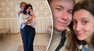 Погибшие в Запорожье Даниил и Диана Погибшие в Запорожье Даниил и Диана