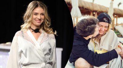 Дарина Петрожицька з нареченим Дарина Петрожицька з нареченим