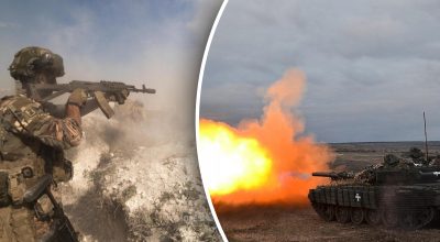 Росіяни не припиняють штурм вже добу та намагаються оточити Авдіївку Росіяни не припиняють штурм вже добу та намагаються оточити Авдіївку