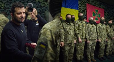 Владимир Зеленский в Херсонской области Владимир Зеленский в Херсонской области