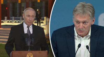 Путін, Пєсков Путін, Пєсков