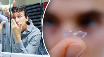 Цим лайфхаком користуються вже всі: як зняти лінзи за 2 секунди, не суючи пальців в очі Цим лайфхаком користуються вже всі: як зняти лінзи за 2 секунди, не суючи пальців в очі