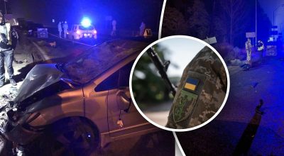 Страшна ДТП у Києві: водій Honda переїхав військового на блокпосту Страшна ДТП у Києві: водій Honda переїхав військового на блокпосту