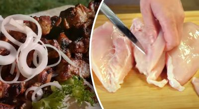 Яке м'ясо не підходить для шашлику Яке м'ясо не підходить для шашлику