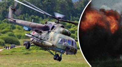 Ухилятися від своїх ракет доводиться частіше: російська ППО збила свій же Мі-8