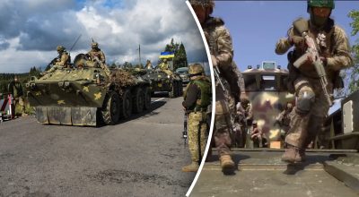 ВСУ, Десант ВСУ, Десант