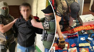 Наводили ракеты и авиабомбы на жилые дома: в Херсоне задержали агентов РФ