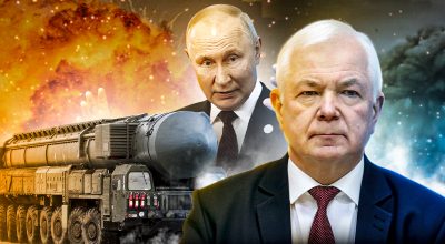 Микола Маломуж, ядерні випробування РФ Микола Маломуж, ядерні випробування РФ