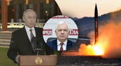 Володимир Путін, Микола Маломуж, ядерна зброя Володимир Путін, Микола Маломуж, ядерна зброя