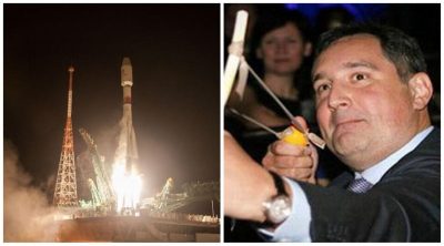 ЗМІ назвали 'удар' Рогозіна по Україні космічною ракетою 'дегенеративним' - і ось чому ЗМІ назвали 'удар' Рогозіна по Україні космічною ракетою 'дегенеративним' - і ось чому