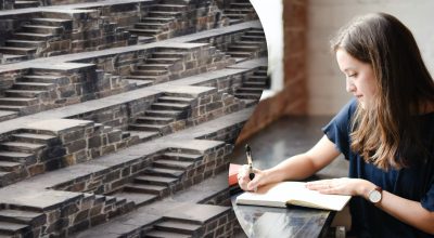 Оптическая иллюзия, девушка Оптическая иллюзия, девушка