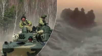 ЗСУ, війська РФ ЗСУ, війська РФ