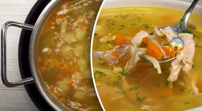 Что делать, если пересоленный суп: 3 способа спасти обед
