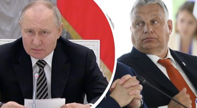 Орбан, Путин