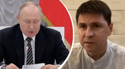 'Хоче капітуляції України': в Зеленського відповіли на цинічні заяви Путіна 'Хоче капітуляції України': в Зеленського відповіли на цинічні заяви Путіна