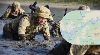 ВСУ, карта ВСУ, карта