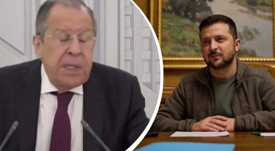 Зеленський, Лавров