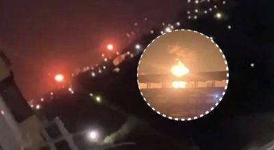 Атакували 2 безпілотники: СБУ стоїть за підривом нафтопереробного заводу в РФ - ЗМІ