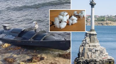 У Севастополі гриміли вибухи: окупанти скаржаться на атаку морських дронів