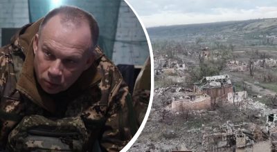 Сирський, Бахмутський напрямок Сирський, Бахмутський напрямок