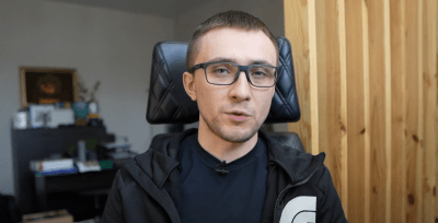 Сергій Стерненко. Єврейський погром "антифашистів"