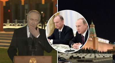 Путін, Патрушев, Кремль Путін, Патрушев, Кремль