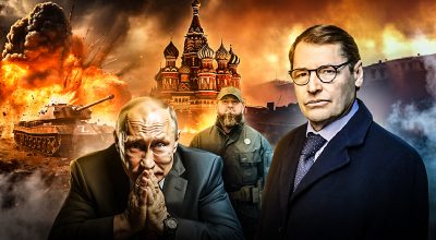 Після смерті Путіна в Росії почнеться релігійна громадянська війна - Жирнов Після смерті Путіна в Росії почнеться релігійна громадянська війна - Жирнов