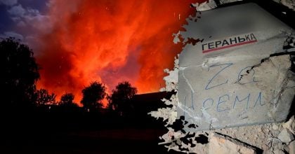Россия в сентябре побила "рекорд" по применению "Шахедов": с чем это связано