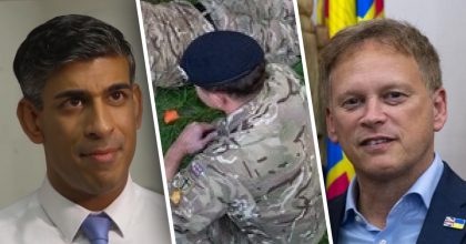 Преемник Уоллеса предложил отправить в Украину британские войска: что ответил Сунак