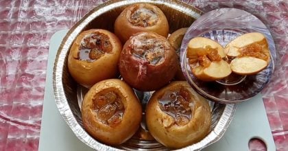 Найдешевший рецепт з усіх можливих: готуємо запечені яблука з медом і корицею за 30 хвилин