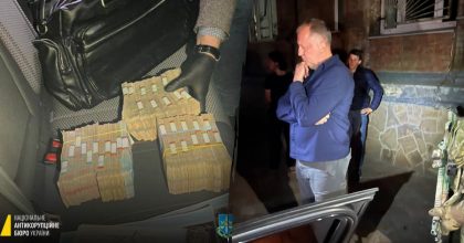 В машине куча денег: в Сумах на взятке поймали мэра города Александра Лысенко