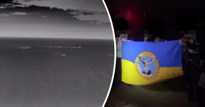 "Понесли тяжелые потери": новые детали десантной операции ГУР в Крыму