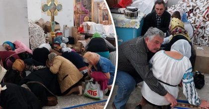 Армия РФ обстреляла церковь в Херсоне: есть раненые, верующие прикрывали друг друга телами