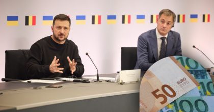 Впервые за время войны: Бельгия передает помощь из замороженных активов России