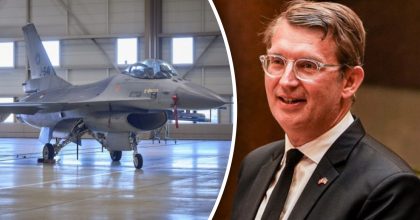 Это зависит от 3 факторов: в Дании назвали дату передачи Украине самолетов F-16