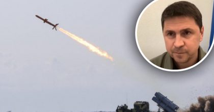 Подоляк – об оружии Украины: у нас есть образцы ракет с дальностью до 1000 км