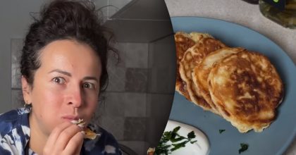 Учасниця "Майстер Шеф" показала, як приготувати фучки, старовинні українські оладки з квашеної капусти
