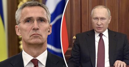 Путин может заморозить войну, но Украина и Запад этого не допустят – Столтенберг