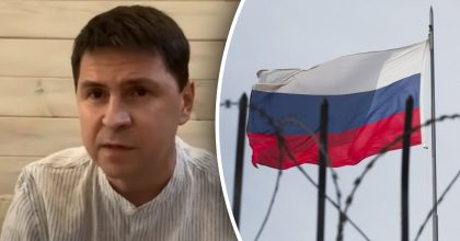"Террористический альянс": Подоляк назвал "ось зла", которую финансирует Россия