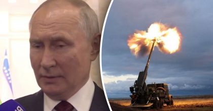 Путин разразился абсурдным заявлением о контрнаступлении ВСУ