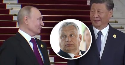 Приезд Путина в Китай: встреча с Си и новые унижения Орбана