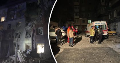 Ночью РФ выпустила 6 ракет по Запорожью: под удар попала многоэтажка, погибли люди