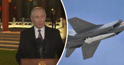 Путин "собрался патрулировать" Черное море: в ВМСУ ответили на его заявление