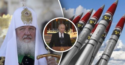 "Божий промысел": кремлевский патриарх Кирилл выдал бред о ядерном оружии РФ