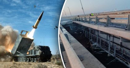 Защита русским не поможет: у ВМСУ намекнули на удары по Крымскому мосту