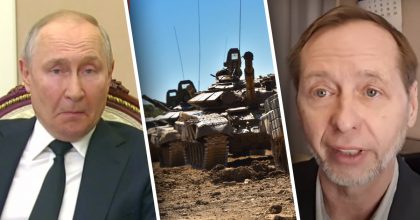 "Все понимают, что это ужас для РФ": аналитик сказал, почему россияне не сбросят Путина