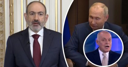 У Пашиняна готовят "пощечину" Путину и поставили ультиматум пропаганде России